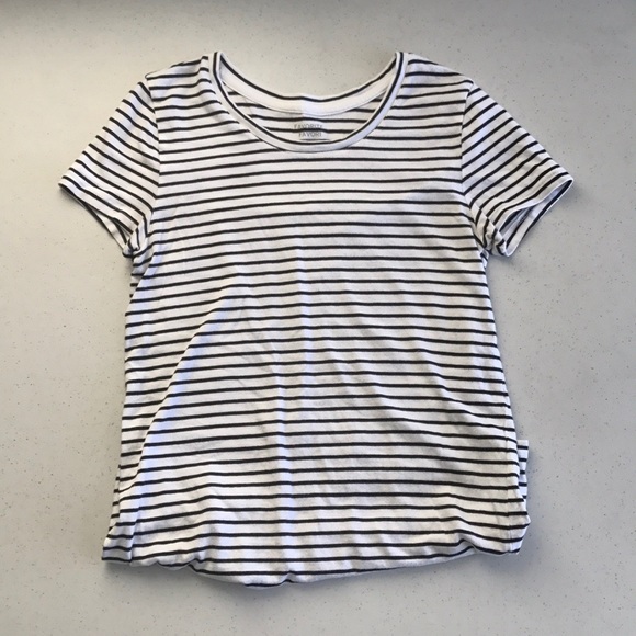 GAP Tops - Gap Outlet Striped Tee